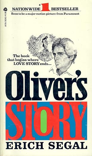 Oliver's Story | Erich Segal  | kharidobechobooks