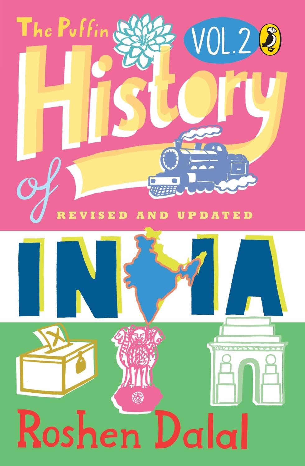 Puffin History of India For Children: Volume 2 | Roshen Dalal | KharidobechoBooks