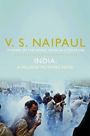 India: A Million Mutinies Now |  V S Naipaul | Kharidobechobooks