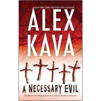 A Necessary Evil  |  Alex Kava  |  Kharidobechobooks