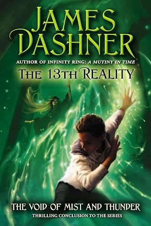 The Void of Mist and Thunder (The 13th Reality) | James Dashner |  Kharidobechobooks