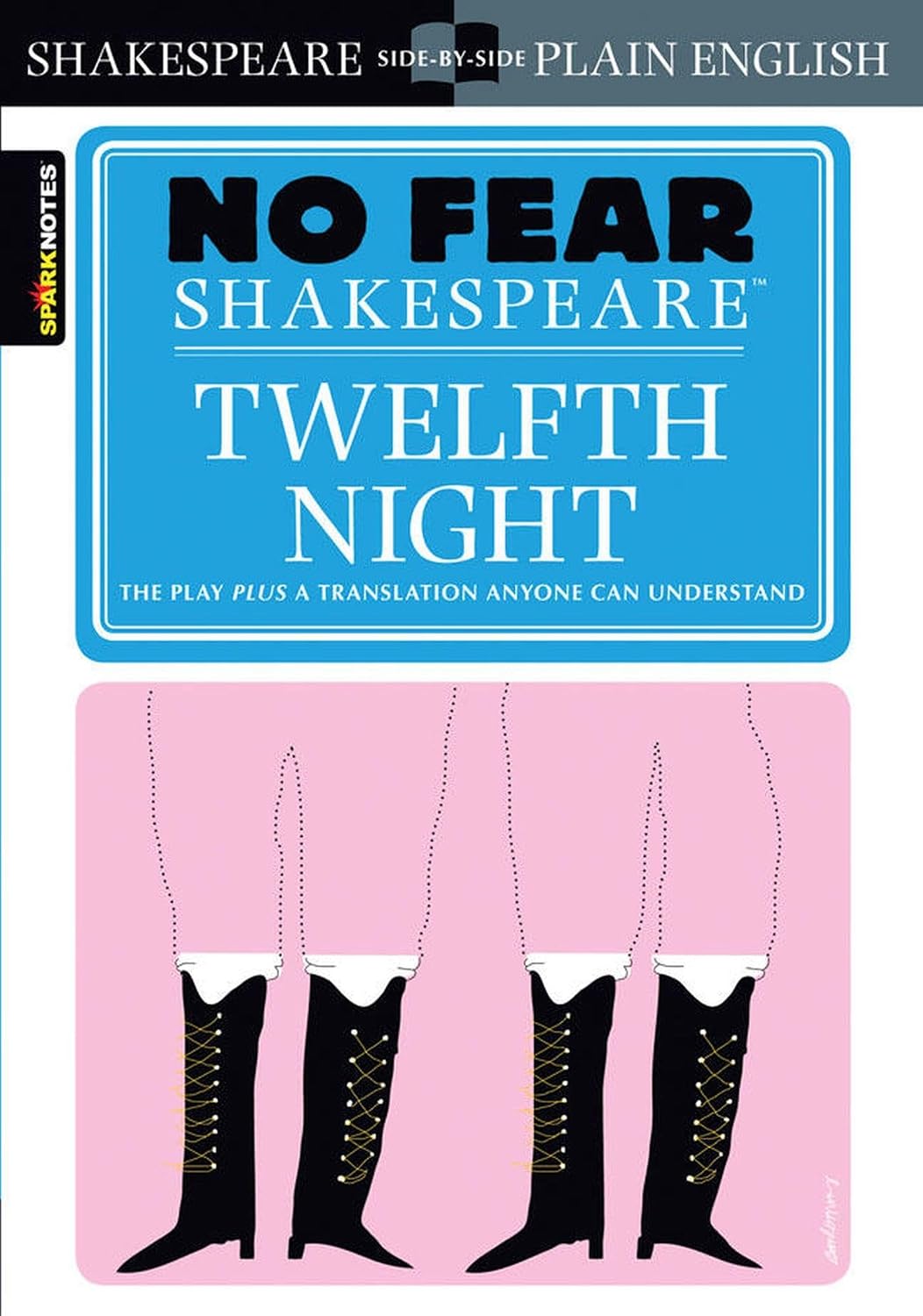 Sparknotes Twelfth Night | No Fear : Twelfth Night |William Shakespeare | SparkNotes | KharidobechoBooks