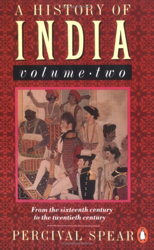 A History of India: From the 16th Century to the 20th Century | Thomas George Percival Spear | Kharidobechobooks