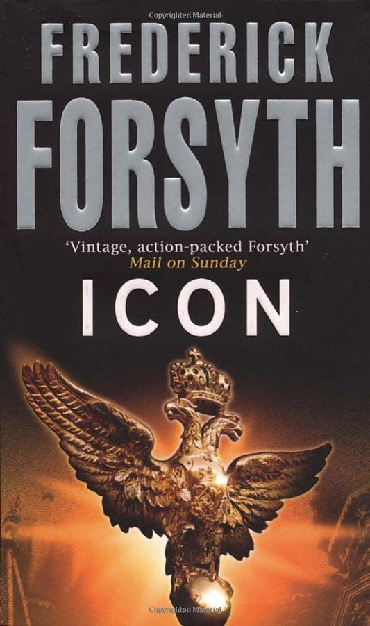ICON | Frederick Forsyth
