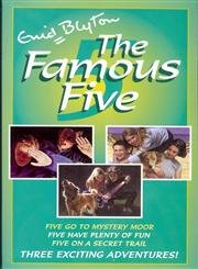 Five Go to Mystery Moor / Five Have Plenty of Fun / Five on a Secret Trail | Enid Blyton Enid Blyton | KharidobechoBooks