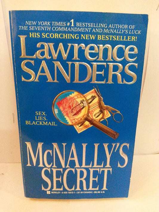 McNally's Secret (Archy McNally) | Lawrence Sanders | Kharidobechobooks