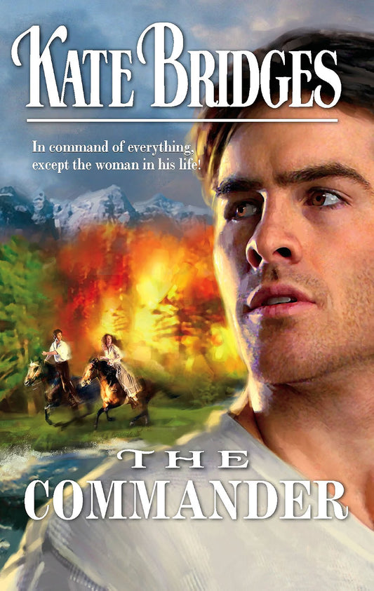 The Commander | Kate Bridges | Kharidobechobooks