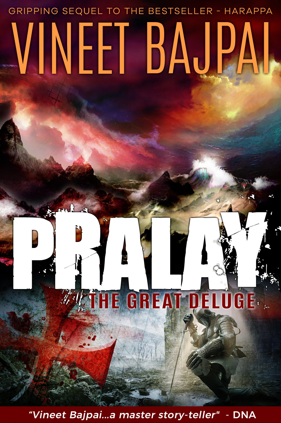 Pralay: The Great Deluge | Vineet Bajpai | Kharidobechobooks