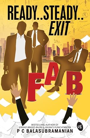 Ready..Steady..Exit |  Mr. P.C. Balasubramaniyam  |  Kharidobechobooks