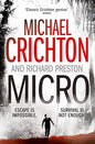Micro | Michael Crichton  & Richard Preston  | Kharidobechobooks