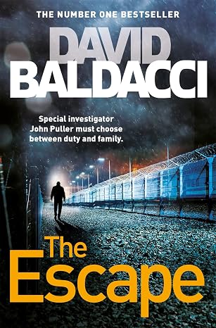The Escape (John Puller Series) | David Baldacci  | Kharidobechobooks