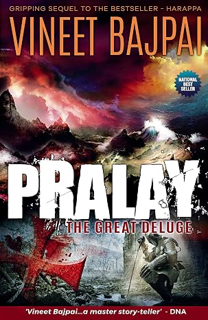 Pralay: The Great Deluge (Harappa) |  Vineet Bajpai |  Kharidobechobooks