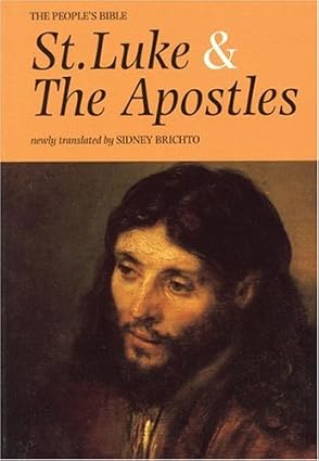 St Luke & the Apostles | Sidney Brichto | Kharidobechobooks