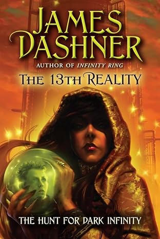 The Hunt for Dark Infinity (2) (The 13th Reality) |  James Dashner  |  Kharidobechobooks