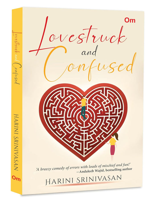 Lovestruck and Confused | Harini Srinivasan | KharidobechoBooks