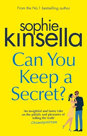 Can You Keep a Secret? |  Sophie Kinsella  |  Kharidobechobooks