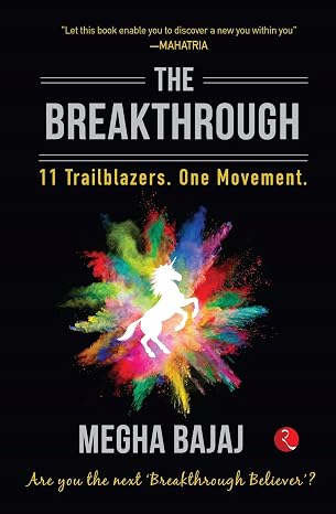The Breakthrough | Megha Bajaj |  Kharidobechobooks
