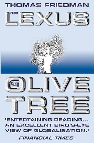 The Lexus And The Olive Tree |  Thomas Friedman | Kharidobechobooks