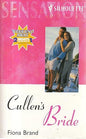 Cullen'S Bride (March Madness) (Silhouette Intimate Moments) |  Fiona Brand |  Kharidobechobooks