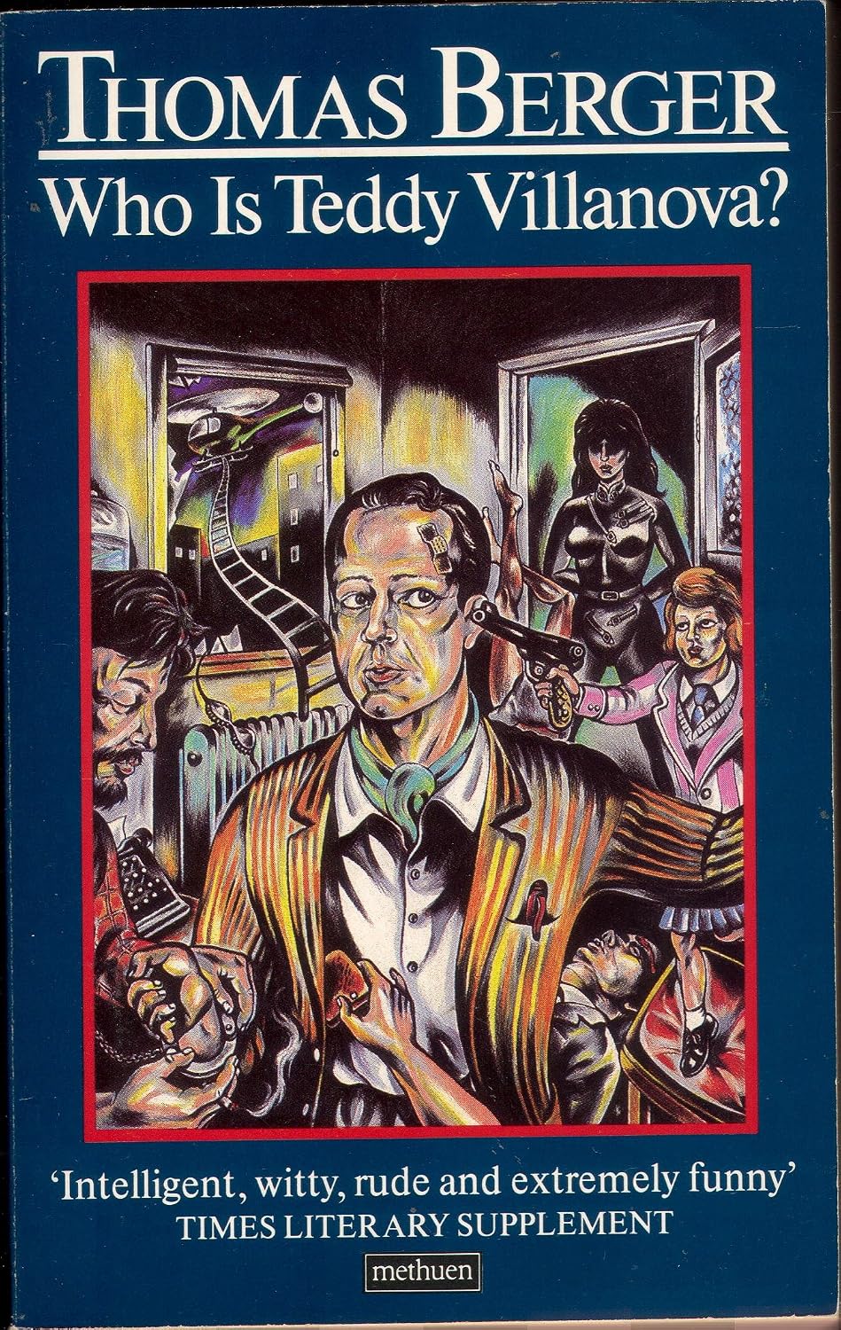 Who is Teddy Villanova? | Thomas Berger | kharidobechobooks