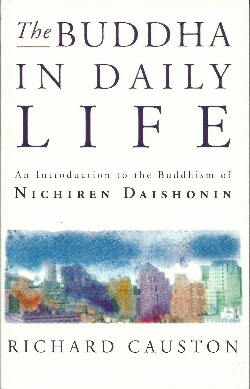 The Buddha in Daily Life  | Richard G. Causton | Kharidobechobook
