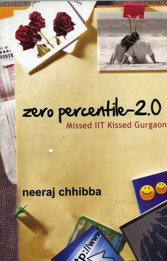 Zero Percentile—2.0: Missed IIT Kissed Gurgaon  | Neeraj Chhibba | Kharidobechobooks
