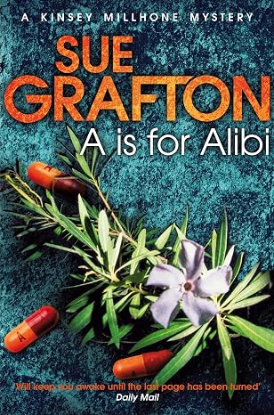 A is for Alibi: A Kinsey Millhone Mystery (Kinsey Millhone Alphabet series Book 1) | Sue Grafton |  Kharidobechobooks