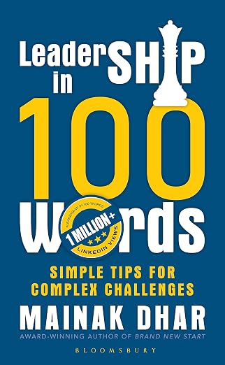 Leadership in 100 Words | Mainak Dhar | KharidobechoBooks