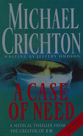 A Case of Need | Jeffrey Hudson | Kharidobechobooks