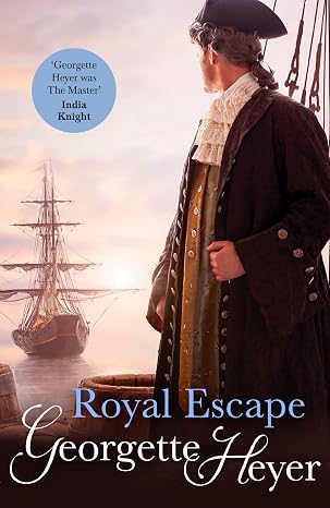 Royal Escape | Georgette Heyer | Kharidobechobooks