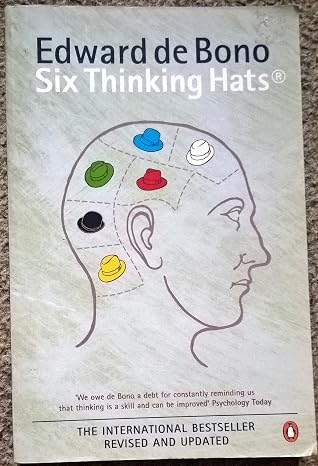 Six Thinking Hats Revised Edition | Bono Edward De  |  Kharidobechobooks