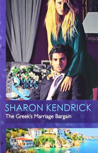 The Greek's Marriage Bargain | Sharon Kendrick | kharidobechobooks