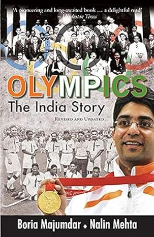 Olympics: The India Story | Boria Majumdar & Nalin Mehta  |  Kharidobechobooks