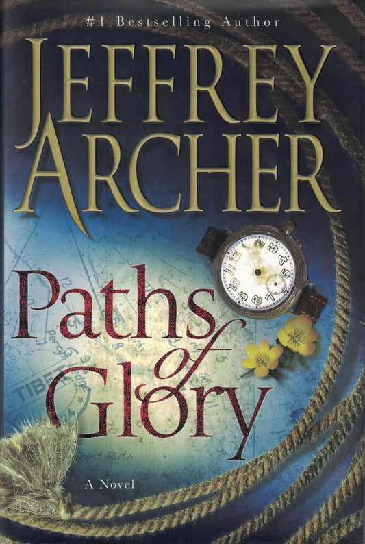 Paths of Glory | Jeffrey Archer   (HARD COVER)