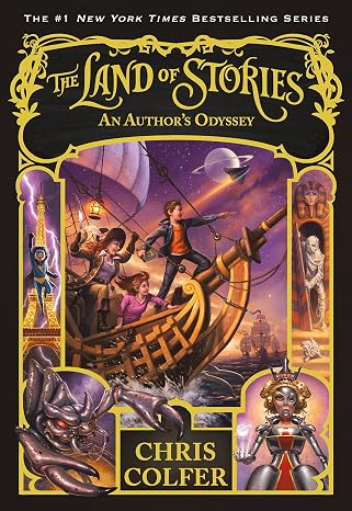 The Land of Stories: An Author's Odyssey |  Chris Colfer | Kharidobechobooks