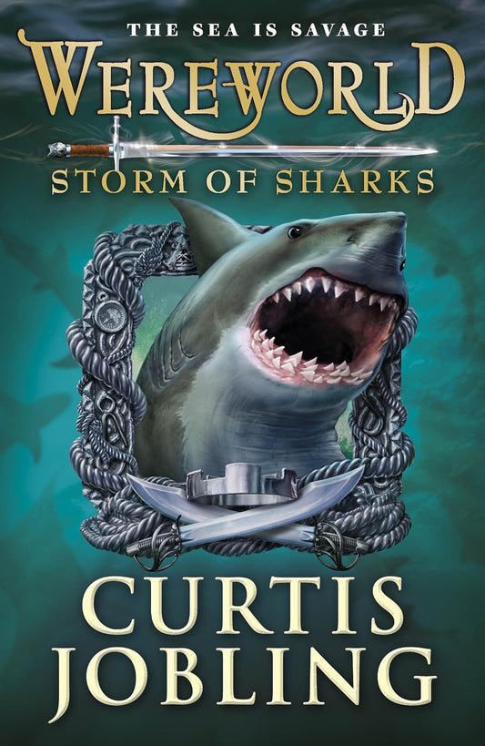 Wereworld: Storm of Sharks (Book 5) (Wereworld series) | Curtis Jobling | KharidobechoBooks