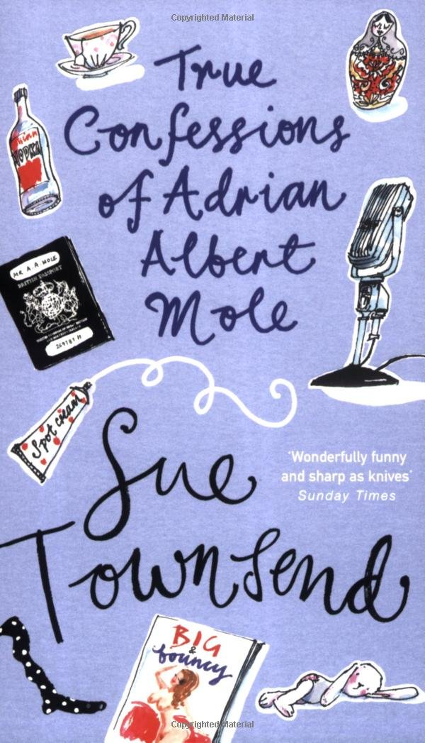 True Confessions Of Adrian Albert Mole | Sue Townsend  | kharidobechobooks