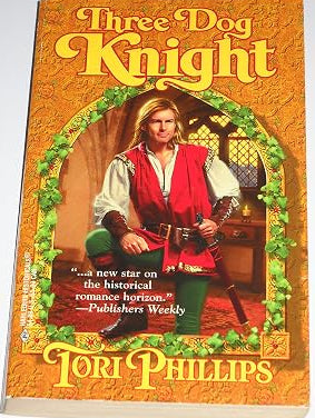 Three Dog Knight (The Cavendish Chronicles) (Harlequin Historical) | Tori Phillips | KharidobechoBooks