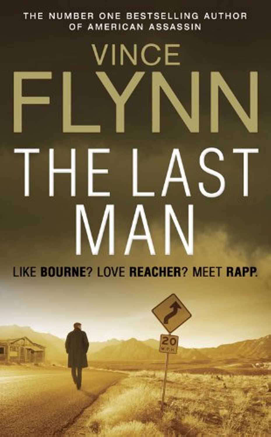 The Last Man (Mitch Rapp) | Vince Flynn | kharidobechobooks
