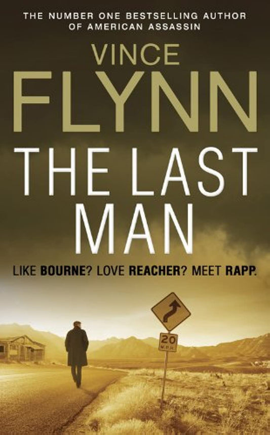 The Last Man (Mitch Rapp) | Vince Flynn | kharidobechobooks
