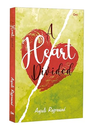 A Heart Divided | Anjuli Rajprasad |kharidobechobooks