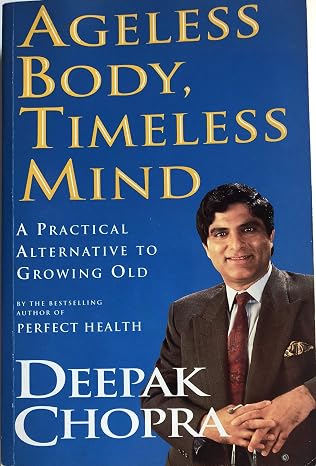 Ageless Body Timeless Mind |  Deepak Chopra |  Kharidobechobooks