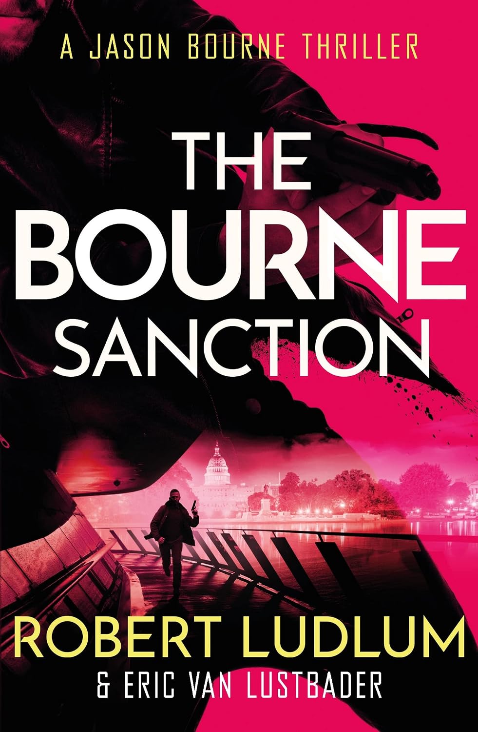 ROBERT LUDLUM'S THE BOURNE SANCTION | Eric Van Lustbader | KharidobechoBooks