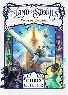 Worlds collide |  Chris Colfer | Kharidobechobooks