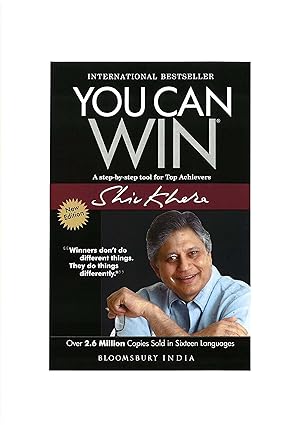 You Can Win: A step by step tool for top achievers |  Shiv Khera  | Kharidobechobooks