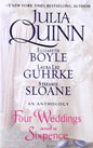Four Weddings and a Sixpence | Julia Quinn  Elizabeth Boyle  Stefanie Sloane  Laura Lee Guhrke | kharidobechobooks