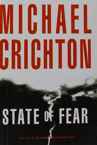 State of Fear | Crichton, Michael | Kharidobechobooks
