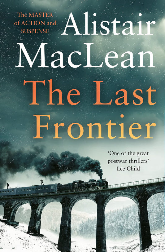 The Last Frontier | Alistair MacLean | kharidobechobooks