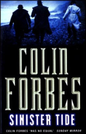 Sinister Tide: AND The Stone Leopard | Colin Forbes  | Kharidobechobooks