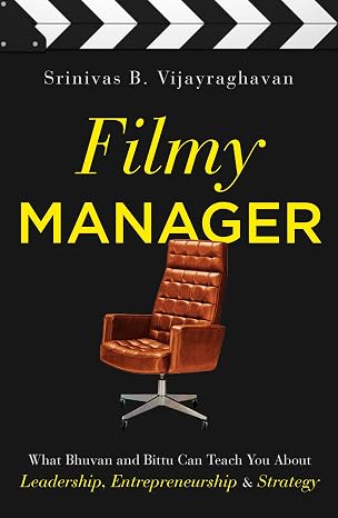 Filmy Manager | Srinivas B. Vijayraghavan | Kharidobechobooks
